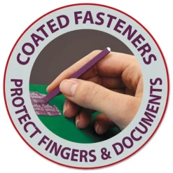 Smead Six SafeSHIELD Fasteners 2 Dividers Legal Size Six-Section Pressboard Top Tab Classification Folders - Green (10/Box)