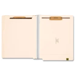 Smead Yearly End Tab 2024 File Folder Labels - Gold (1-Roll)