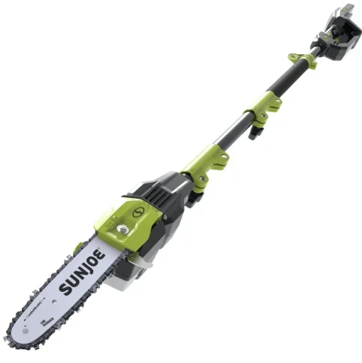 Snow Joe iON100V Brushless Lithium-Ion 10 in. Cordless Modular Pole Chain Saw (Tool Only)