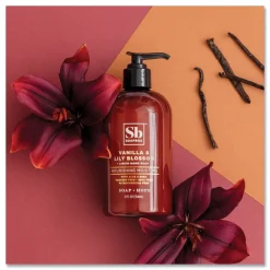 Soapbox 12 oz Hand Soap - Vanilla and Lily Blossom Scent (12/Carton)