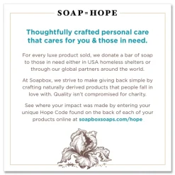 Soapbox 12 oz Hand Soap - Vanilla and Lily Blossom Scent (3/Box)