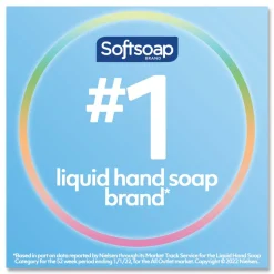 Softsoap US04964A 7.5 oz. Softsoap Liquid Hand Soap Pumps - Fresh Breeze Scent (6/Carton)