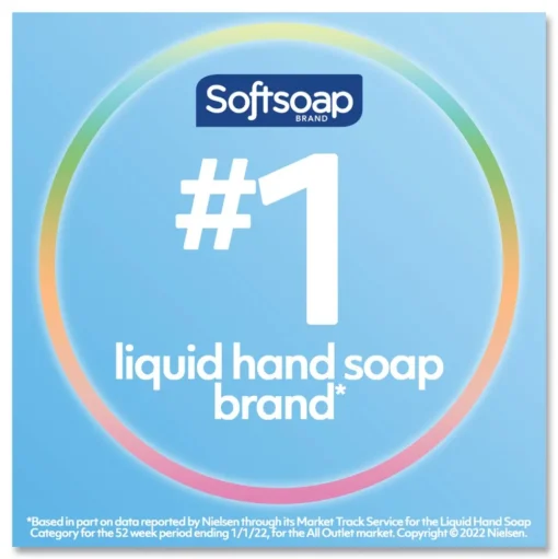 Softsoap US04964A 7.5 oz. Softsoap Liquid Hand Soap Pumps - Fresh Breeze Scent (6/Carton)