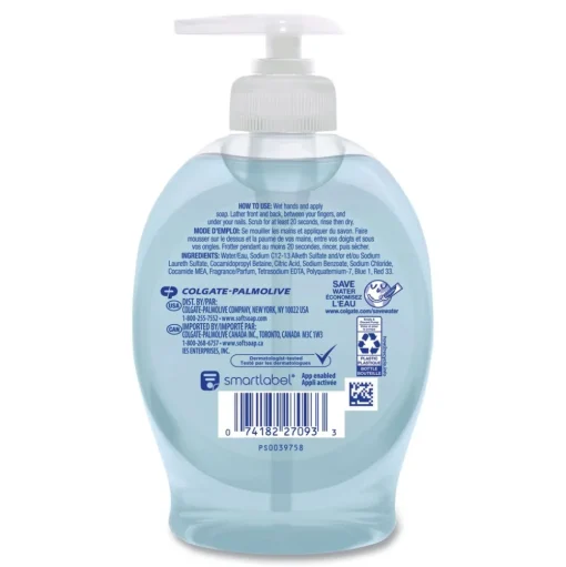 Softsoap US04964A 7.5 oz. Softsoap Liquid Hand Soap Pumps - Fresh Breeze Scent (6/Carton)