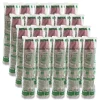 SOLO 4 oz. Bistro Design Single-Sided Poly Paper Hot Cups (50/Pack, 20 Pack/Carton)