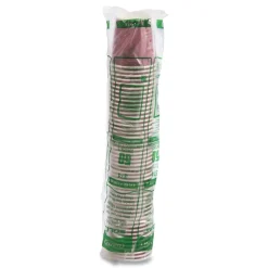 SOLO 4 oz. Bistro Design Single-Sided Poly Paper Hot Cups (50/Pack, 20 Pack/Carton)