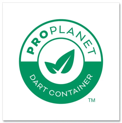 SOLO 8 oz Compostable Paper Hot Cups - White/Green (20/Carton)