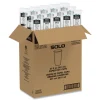 SOLO 20 oz Compostable Paper Hot Cups - White/Green (600/Carton)