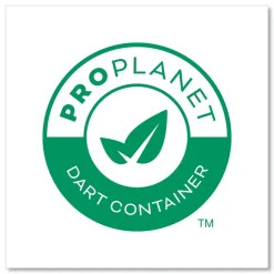 SOLO 20 oz Compostable Paper Hot Cups - White/Green (600/Carton)