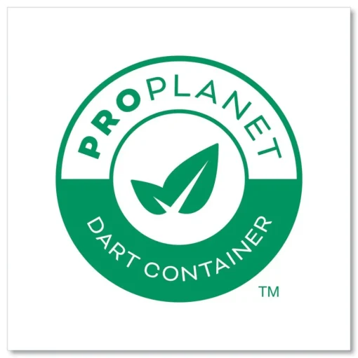 SOLO 20 oz Compostable Paper Hot Cups - White/Green (600/Carton)