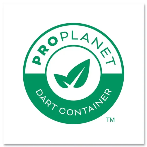 SOLO 16 oz Compostable Paper Hot Cups - White/Green (1000/Carton)
