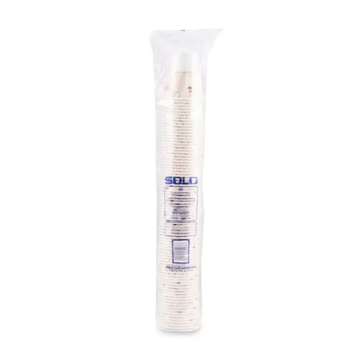 SOLO 12 oz Double Sided Poly (DSP) Symphony Design Paper Cold Cups (2000/Carton)