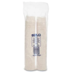 SOLO 4 oz. Paper Portion Cups - White (5000/Carton)