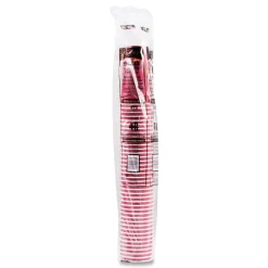 SOLO 420SI-0041 20 oz. Bistro Design Single-Sided Poly Paper Hot Cups (600/Carton)