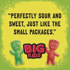 Sour Patch Grab-and-Go Fruit Flavored Candy (240 Pieces/Box)