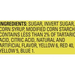 Sour Patch Grab-and-Go Fruit Flavored Candy (240 Pieces/Box)