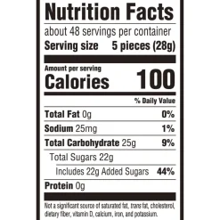 Sour Patch Grab-and-Go Fruit Flavored Candy (240 Pieces/Box)