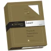 Southworth 95 Bright 24 lbs. Bond Weight 8.5 in. x 11 in. 25% Cotton Laser Paper - White (500/Ream)