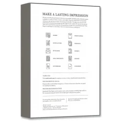 Southworth 95 Bright 24 lbs. Bond Weight 8.5 in. x 11 in. 25% Cotton Laser Paper - White (500/Ream)