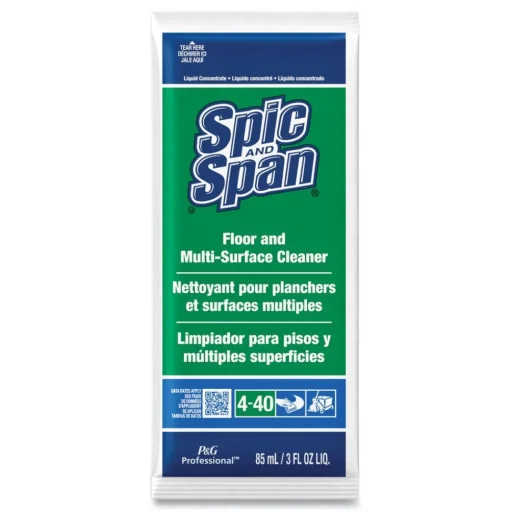 Spic and Span 3 oz. Packet Liquid Floor Cleaner (45/Carton)