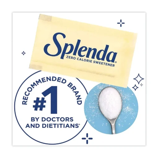 Splenda 0.04 oz Packet No Calorie Sweetener (1200/Carton)