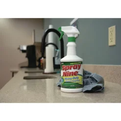 Spray Nine 32 oz. Trigger Spray Bottle Heavy Duty Cleaner/Degreaser/Disinfectant - Citrus Scent