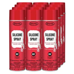 Sprayway 11 oz. Aerosol Silicone Spray (1-Carton)