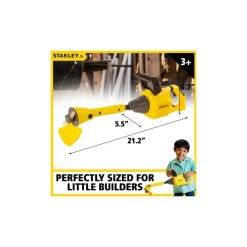 STANLEY Jr. ​Battery Powered Weed Trimmer Toy with 3 Batteries (AA)