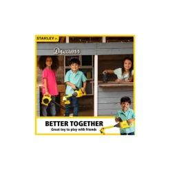 STANLEY Jr. ​Battery Powered Weed Trimmer Toy with 3 Batteries (AA)