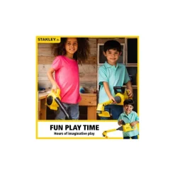 STANLEY Jr. ​Battery Powered Weed Trimmer Toy with 3 Batteries (AA)