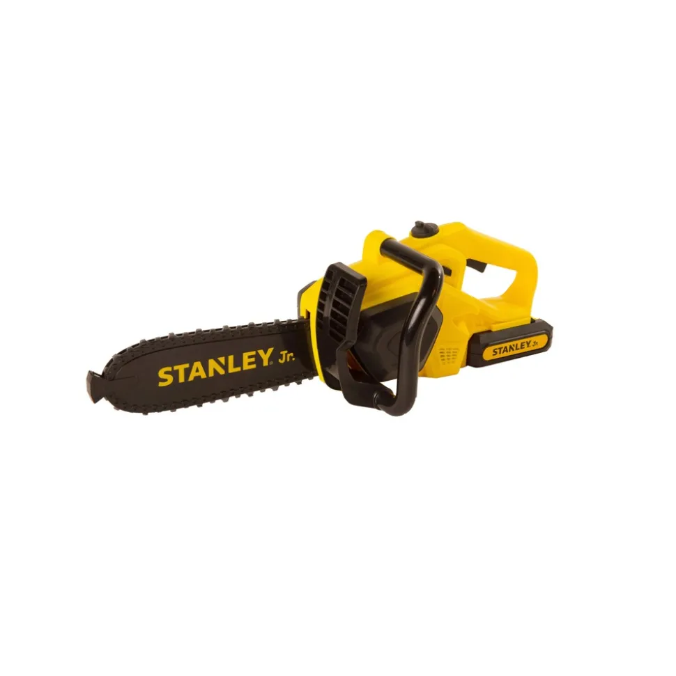 STANLEY Jr. Battery Powered Chain Saw Toy with 3 Batteries (AA)