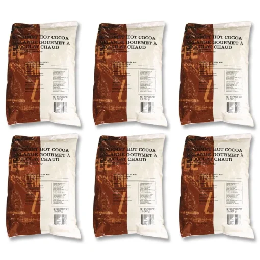 Starbucks 12420762 2 lb Bag Gourmet Hot Cocoa (6/Carton)