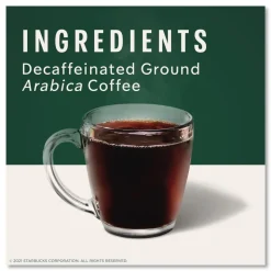 Starbucks 12434952 Coffee K-Cups - Pike Place Decaf (96/Carton)