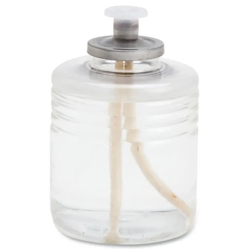 Sterno 30516 50 Hour Burn 126 g Soft Light Liquid Wax - Clear (36/Carton)