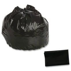 Stout by Envision 33 in. x 45 in. 2 mil. 35 Gallon Insect-Repellent Trash Bags - Black (80/Box)