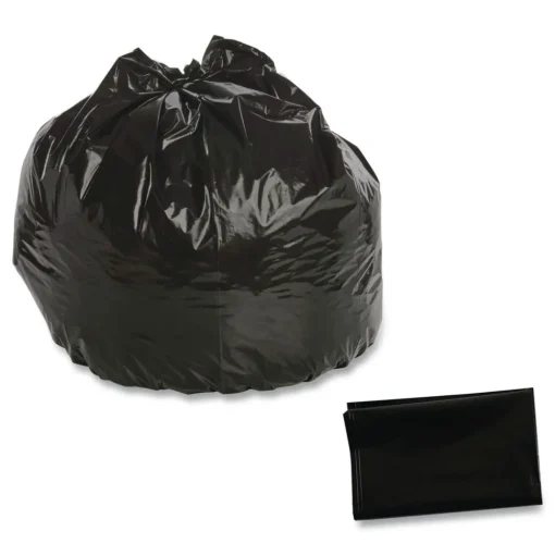 Stout by Envision 33 in. x 45 in. 2 mil. 35 Gallon Insect-Repellent Trash Bags - Black (80/Box)