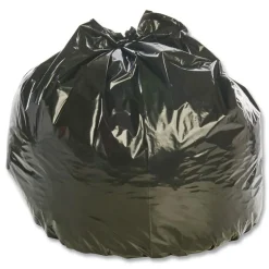 Stout by Envision 40 in. x 45 in. 45-Gallon 2 mil. Insect-Repellent Trash Bags - Black (65/Box)