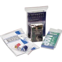 Stout by Envision 2 mil 12 in. x 12 in. Seal Closure Bags - Clear (500/Carton)