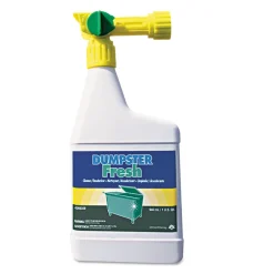 Suma 32 oz. Spray Bottle Dumpster Fresh Cleaner/Deodizer - Floral (4/Carton)