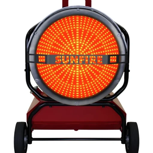 Sunfire 80000 BTU Dual Fuel SF80 Portable Radiant Heater