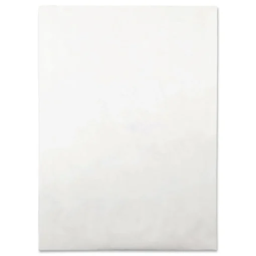 Survivor Tyvek 12 x 16 18 lb. Heavyweight Square Flap Open End Expansion Mailers - White (100/Carton)