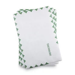 Survivor Tyvek First Class 10 x 15 14 lb. Lightweight Square Flap Catalog Mailers - White (100/Box)