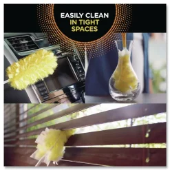Swiffer 6 in. Handle Heavy Duty Dusters Starter Kit with Two Disposable Dusters (1-Kit)