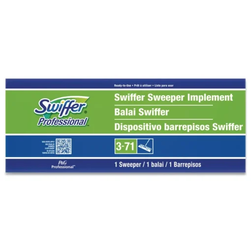 Swiffer 46 in. Sweeper Mop - Green/Silver/White