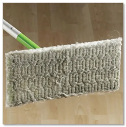 Swiffer 46 in. Sweeper Mop - Green/Silver/White