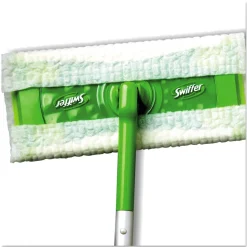 Swiffer 10-5/8 in. x 8 in. Dry Refill Cloths - White (32/Box, 6 Boxes/Carton)