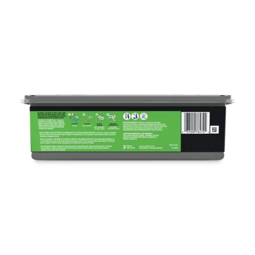 Swiffer 10 in. x 8 in. Heavy-Duty Wet Refill Cloths - Open Window Fresh (120/Carton)