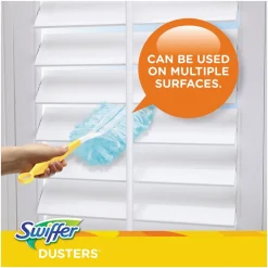 Swiffer Dust Lock Fiber Refill Dusters - Light Blue, Unscented (10/Box)