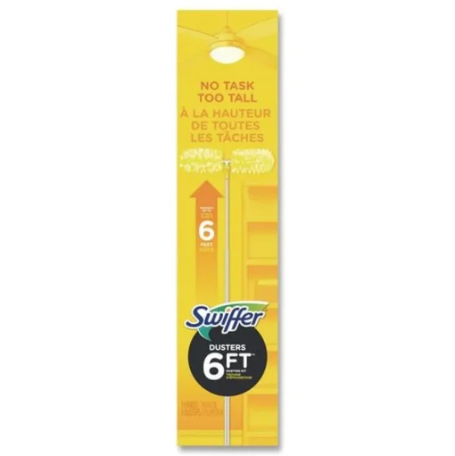 Swiffer Heavy Duty 1 Handle with 12 Duster Refills Starter Kit (1 Kit/Carton)