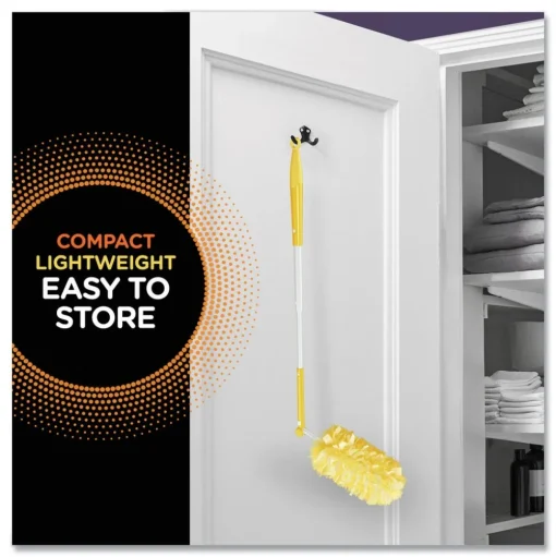 Swiffer Heavy Duty Dusters with 3 ft. Extendable Handle (6/Carton)